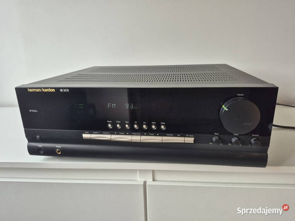 Harman Kardon HK3470 amplituner dolnośląskie Jawor sprzedam