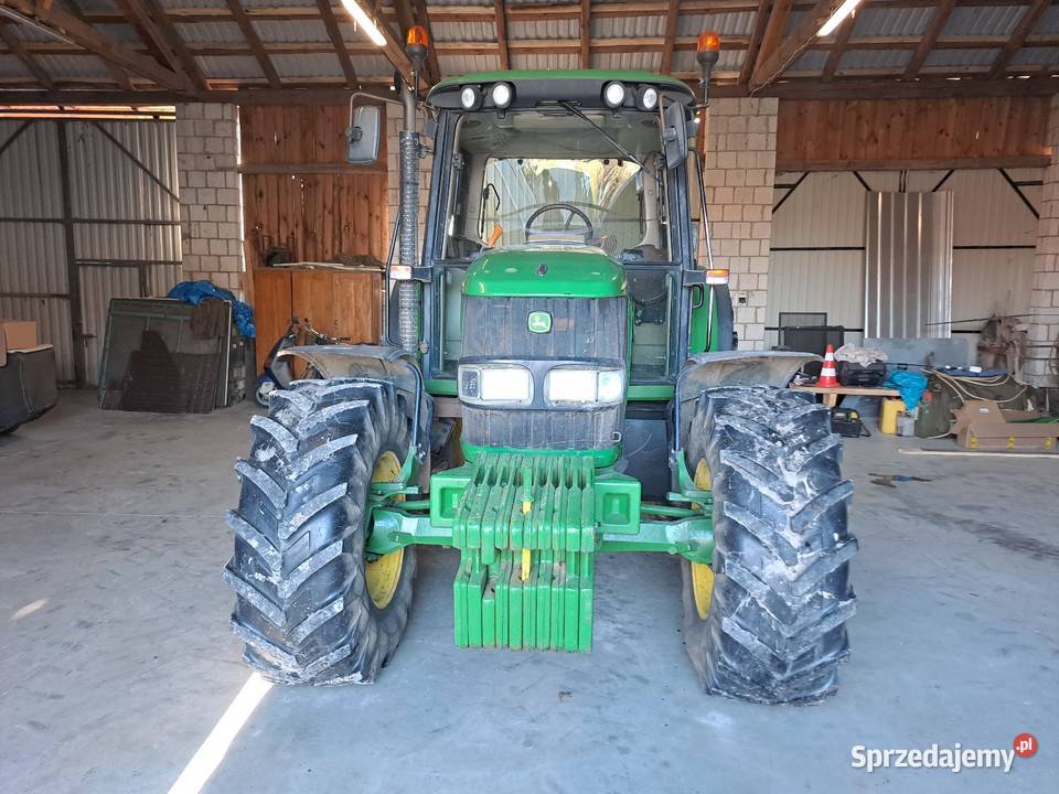 John deere 6420 Ukł. ham. do przyczep hydraul.
John Deere lubelskie Janów
