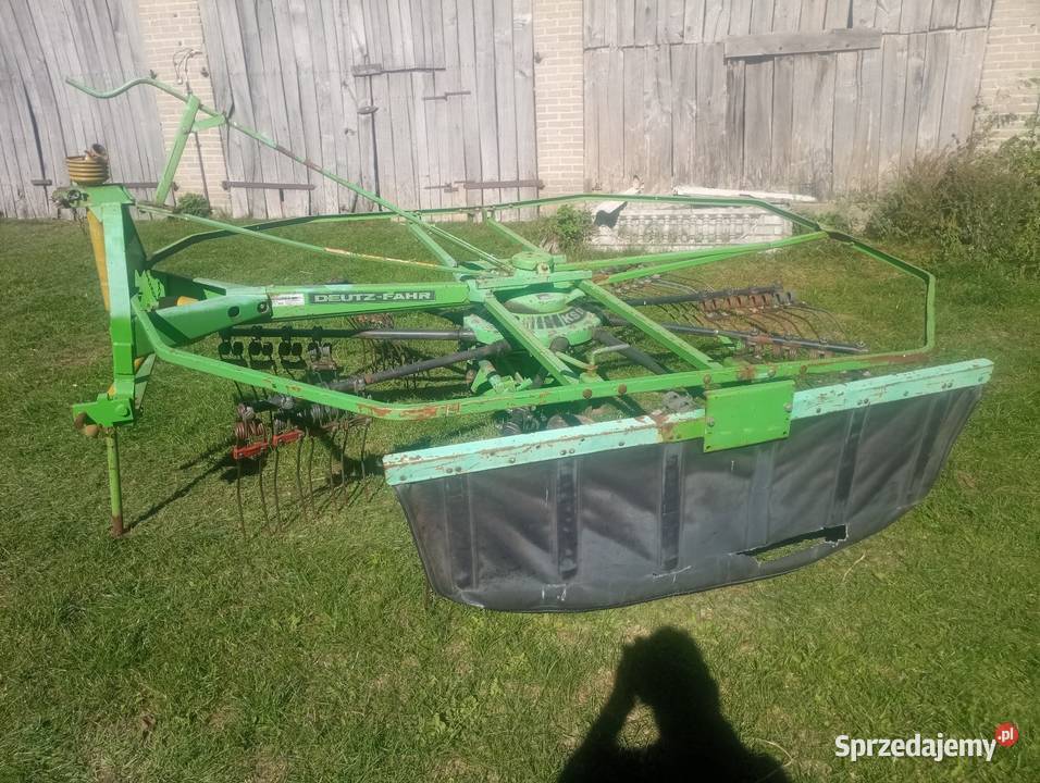 Sprzedam zgrabiarki Deutz KS 170 łódzkie Łowicz