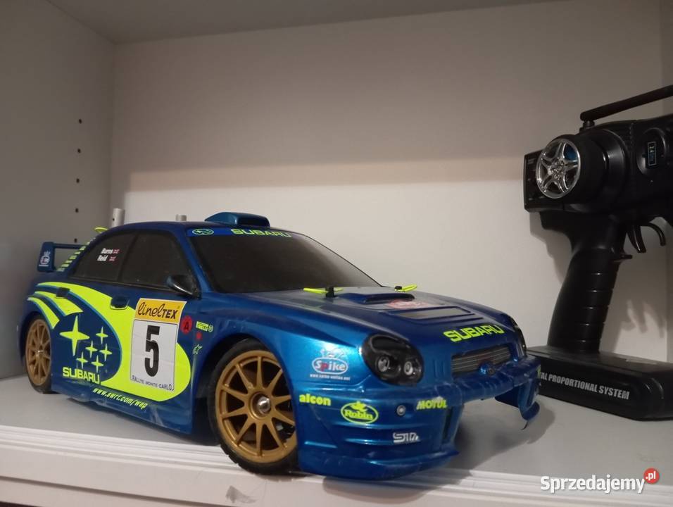 Subaru impreza RC Tamya zamiana Wadowice