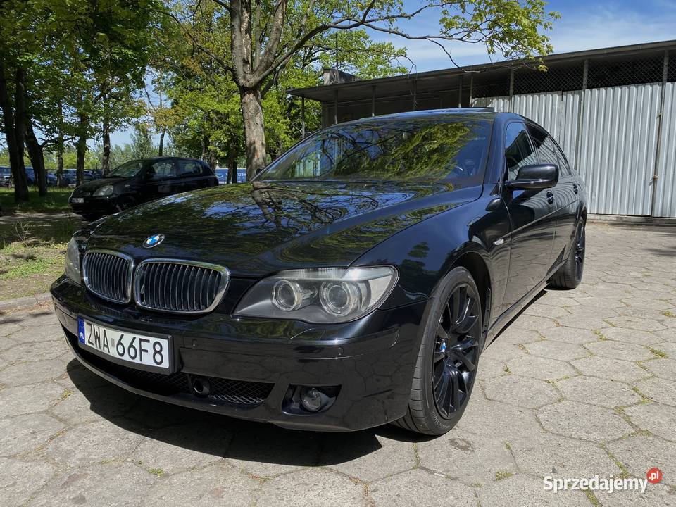 Bmw 750li individual z LPG Łódź