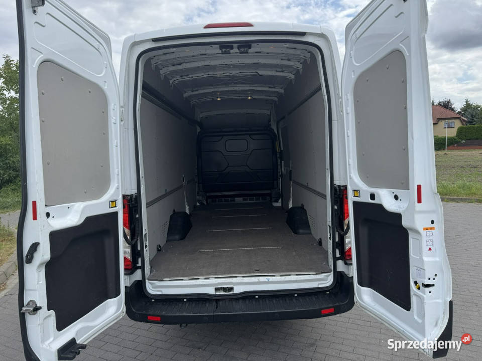Ford Transit 20Tdci 130 Jumbo Maxi Klima Pdc podgrzewane fotele wielkopolskie Turek