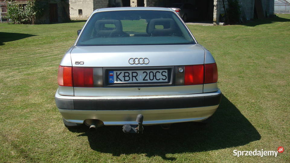 Audi 80 B4 20 1994r Dziadka 22 lat jeden benzyna Borzęcin