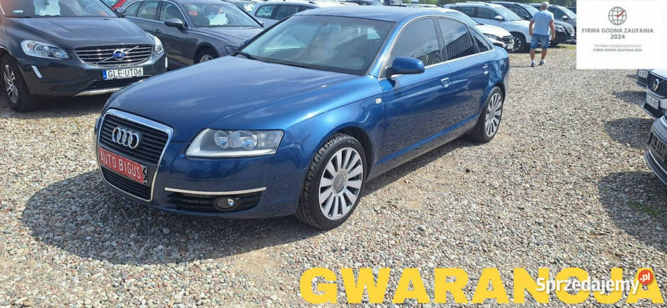 Audi A6 Navi klima super stan zarejestrowane 1 Zarejestrowany w Polsce A6 Lębork