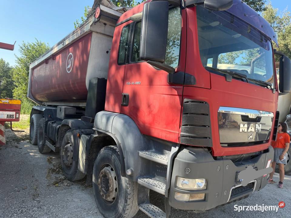 Wywrotka MAN TGS 41480 manualna Katowice