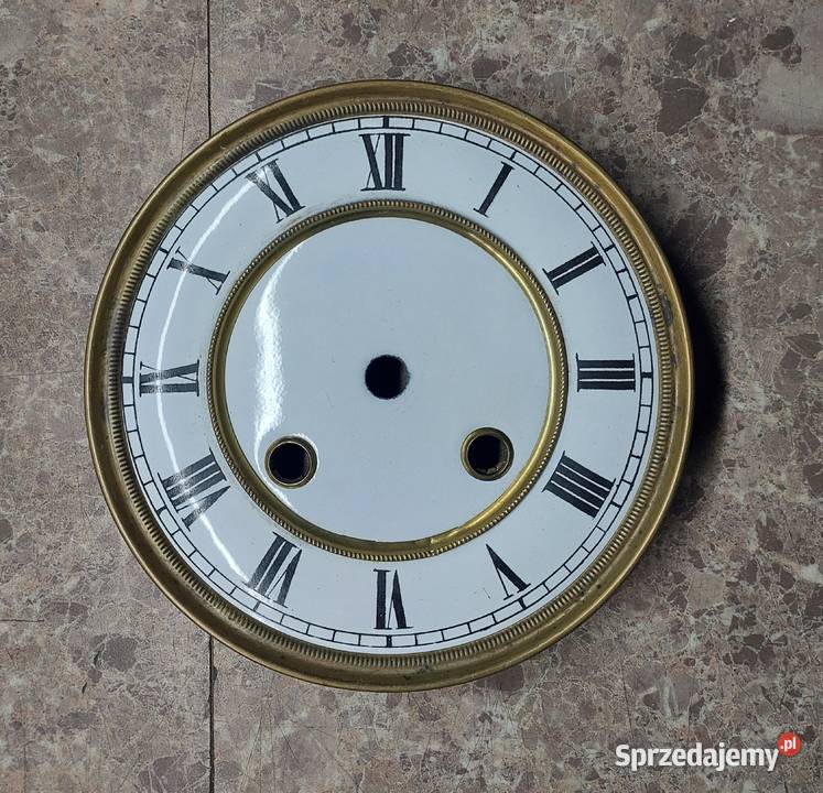 T151 Tarcza starego zegara ściennego 145 4730 Tczew