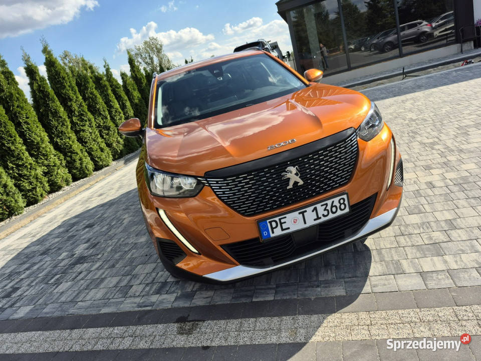 Peugeot 2008 lift ledy automat 79 II 2019 gniazdo USB 2008 Drelów