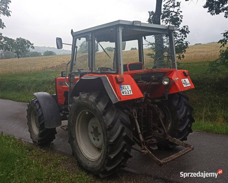 Ciągnik rolniczy Massey Ferguson 363 4x4 TUZ Kabina Ciągniki Pisarzowa