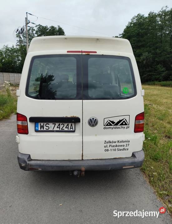 Volkswagen Transporter 1896cm3 Żelków-Kolonia