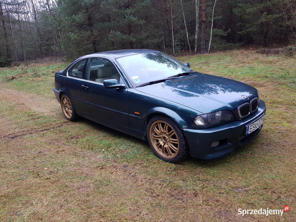 Sprzedam BMW E46 2.5 Coupe (192km) LPG Starachowice - Sprzedajemy.pl