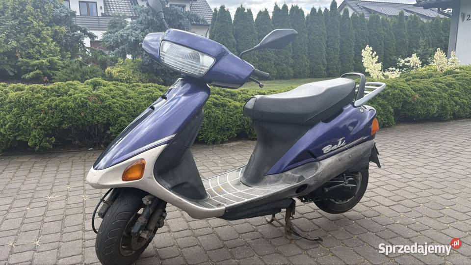 Honda Bali skuter 50 metalic Motoryzacja Grudziądz sprzedam