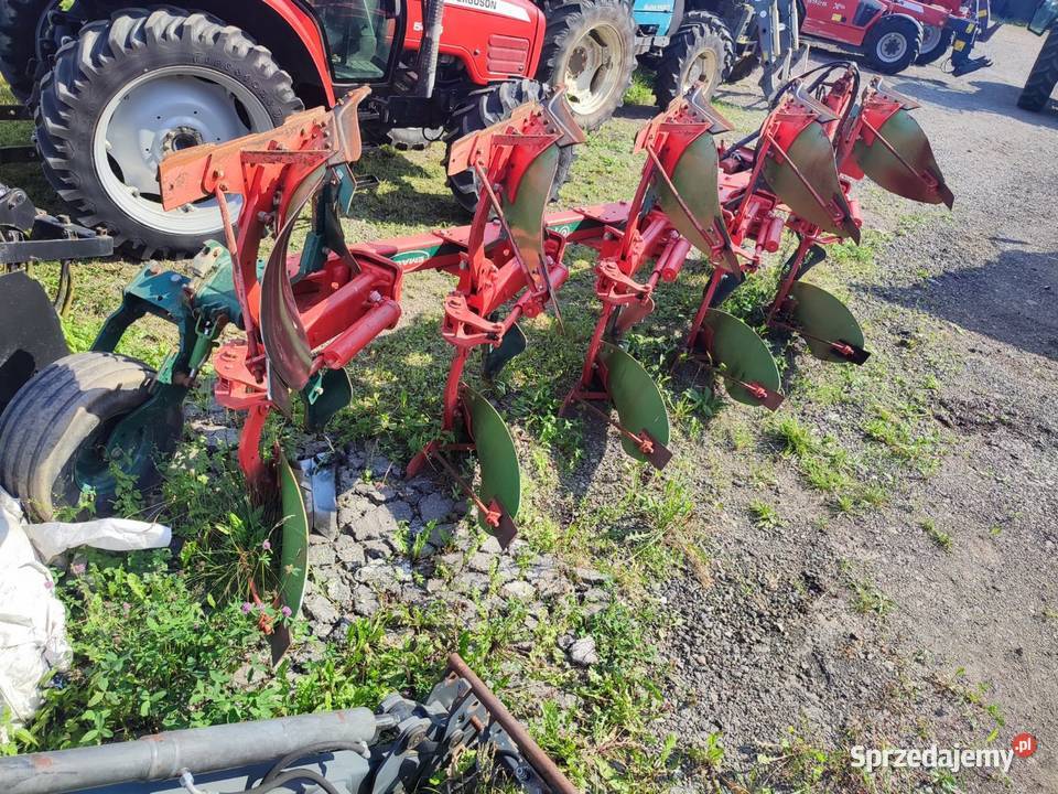 Pług VogelNoot plus XMS95ST 5 skibowy