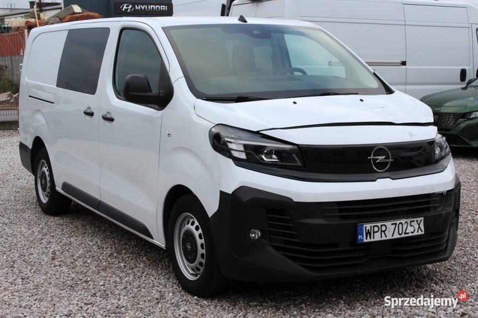 Opel Vivaro L3 Automat 6os SalonPL FV23 144 wielofunkcyjna kierownica Sokołów