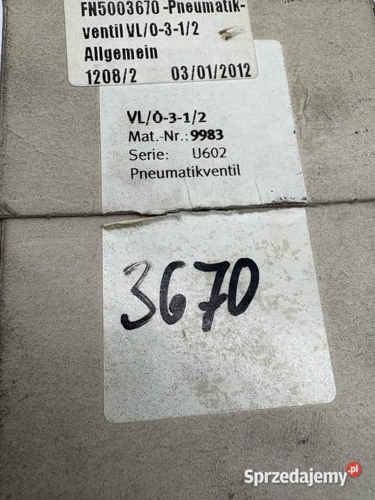 Festo VLO312 9983 Elektrozawór Warszawa