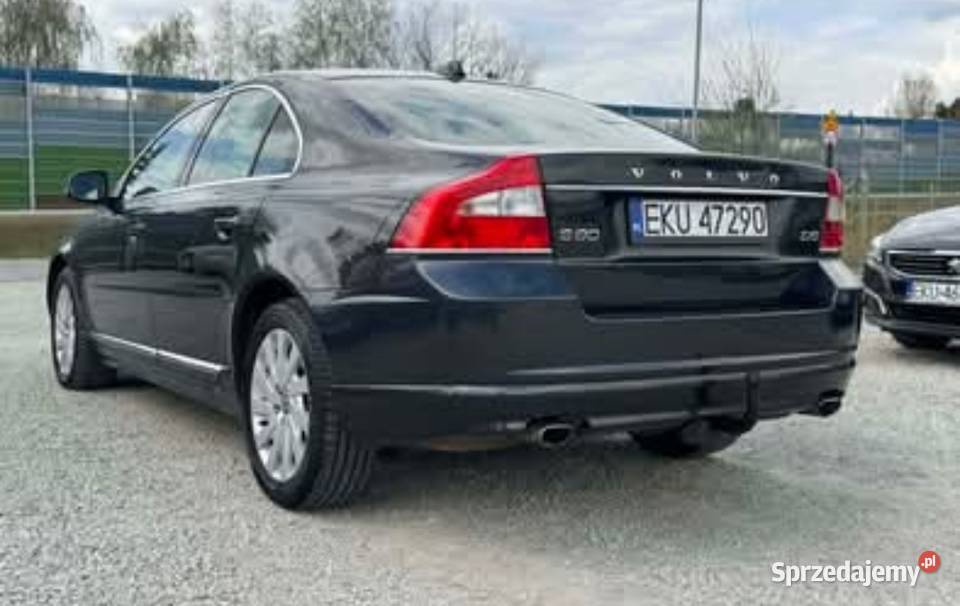 Volvo S80 215 Skóra ksenony klima Alufelgi 2400cm3 S80 Kutno