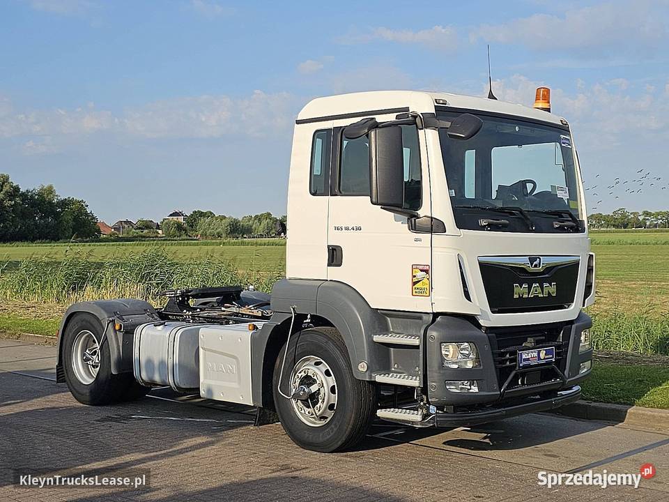 MAN 18430 TGS ciągnik siodłowy 4x2 2020 automatyczna sprzedam
