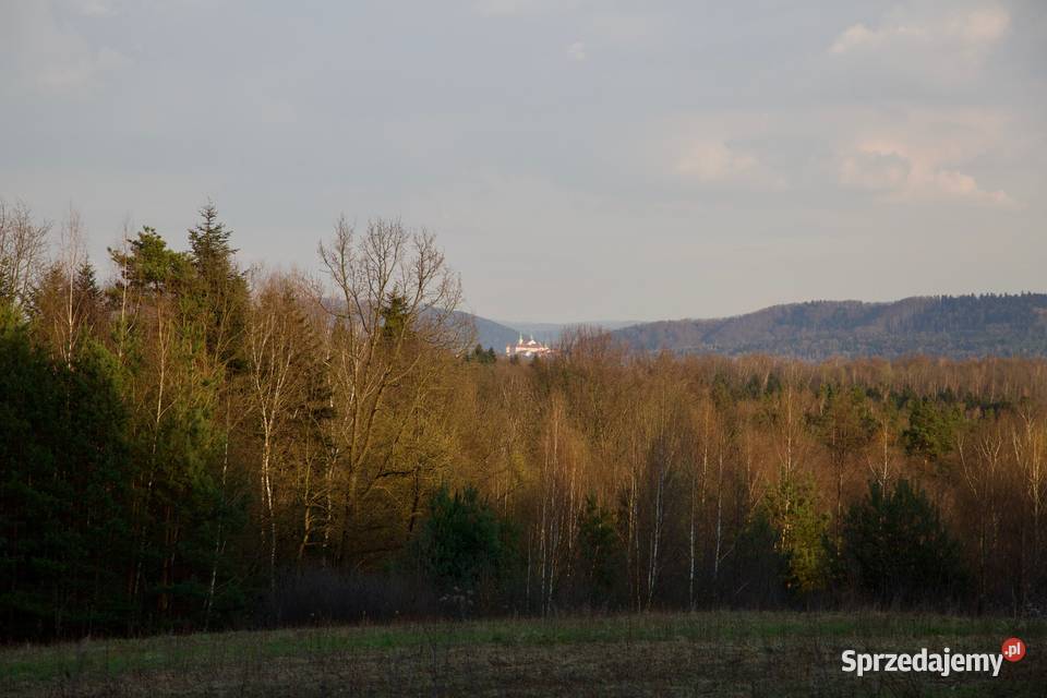 DZIAŁKA BUDOWLANOROLNA Z PIĘKNYM WIDOKIEM Wysoka
