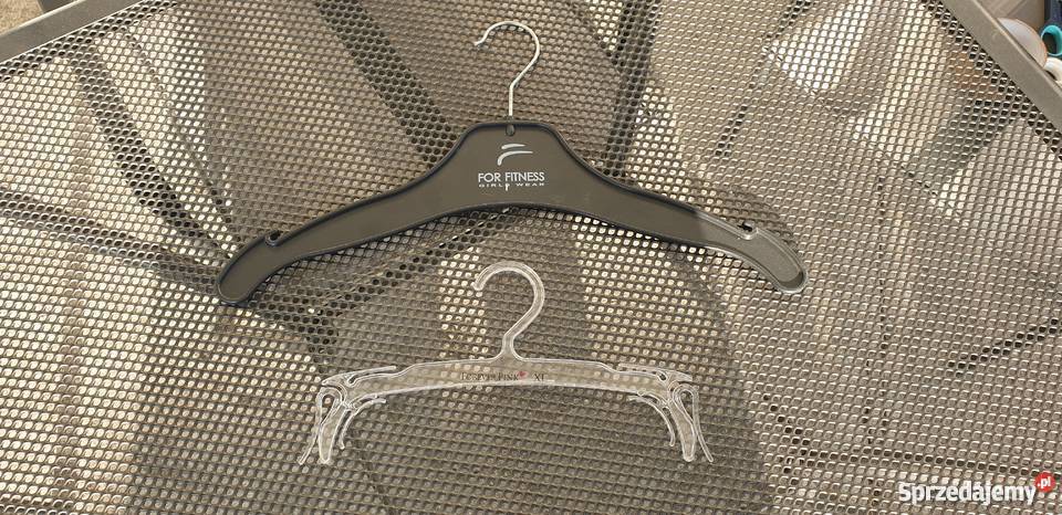 Wieszaki odzieżowe różne Bydgoszcz sprzedam