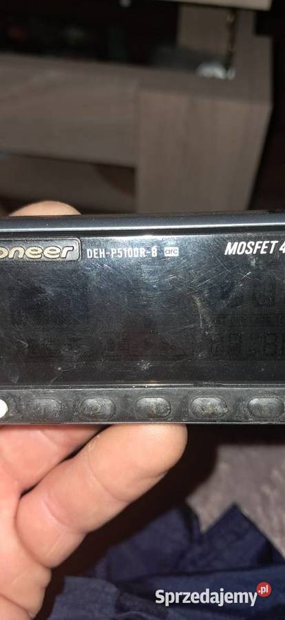 Sprzedam sprawne radio pioneer deh p5100rb Kobiernice sprzedam