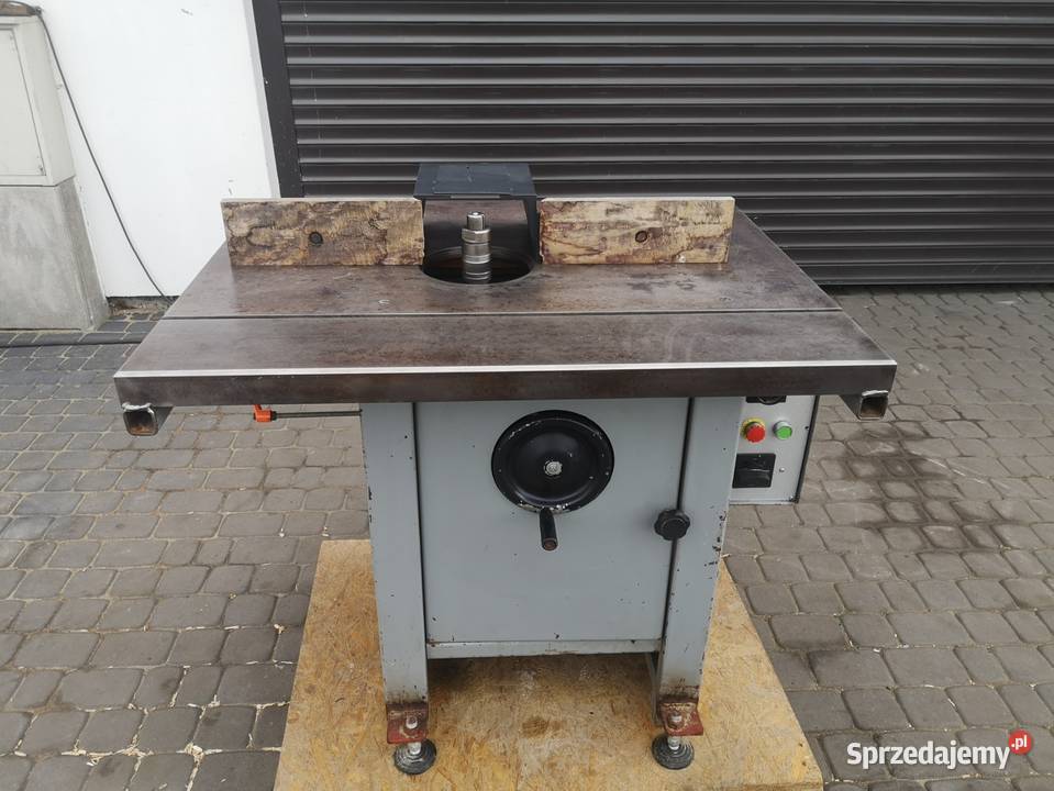 Frezarka dolnowrzecionowa 3kW Produkcja