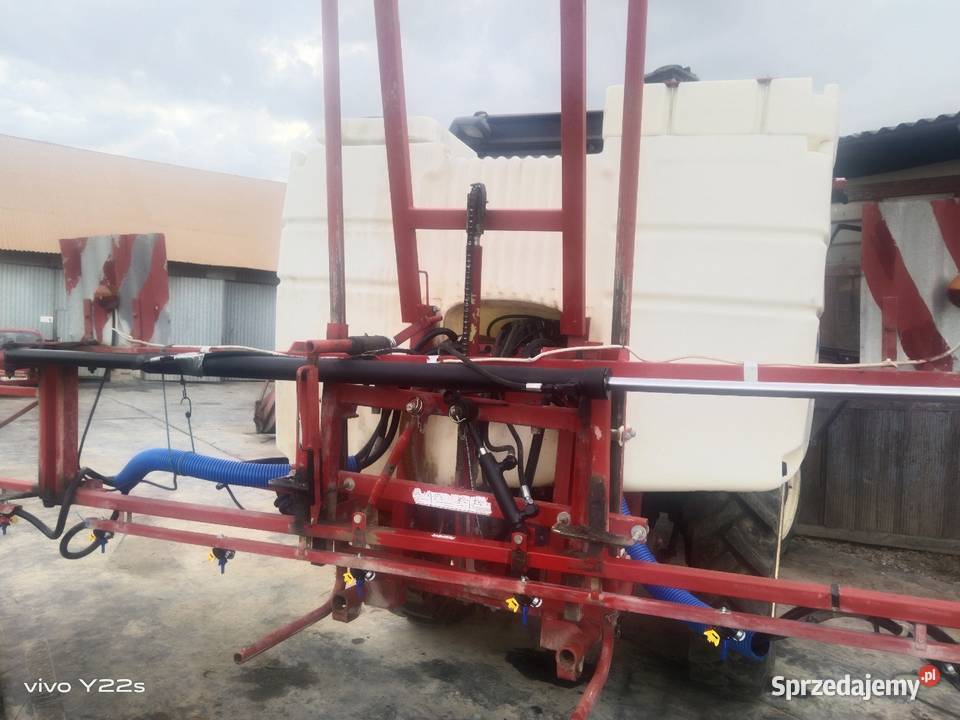 Holder 15m hydrauliczny 1000l lubelskie