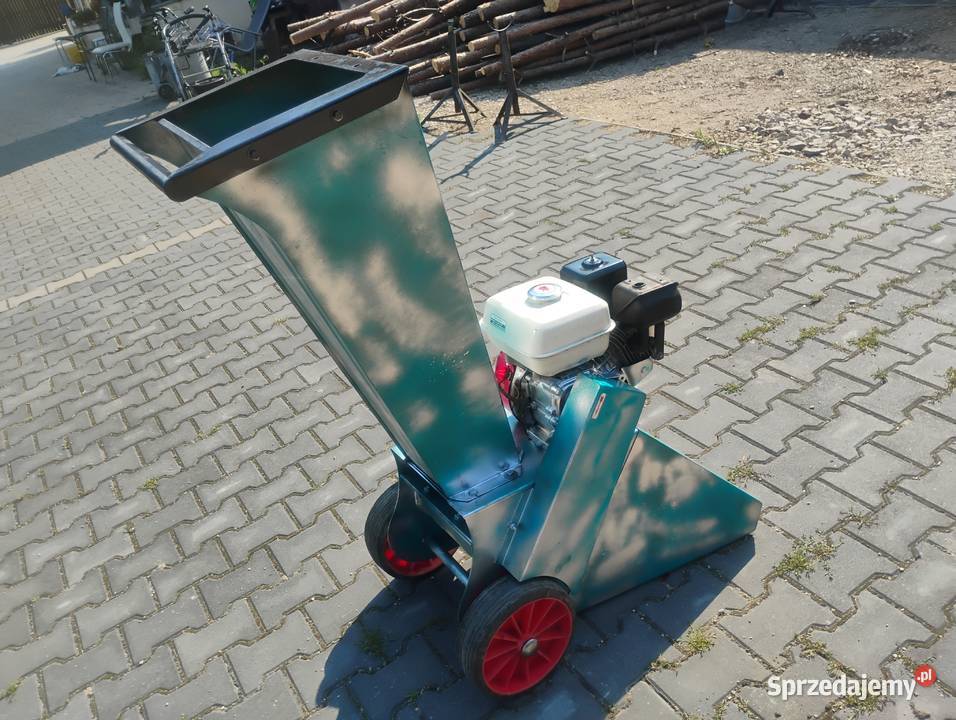 Moschle Uniwolf Rębak spalinowy rozdrabniacz Piekoszów sprzedam