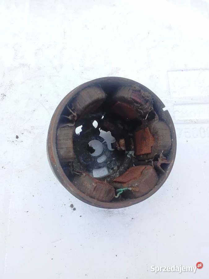 Iż 49 stojan prądnica Milejewo