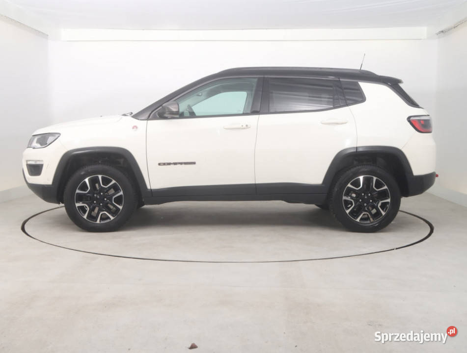 Jeep Compass 20 MultiJet skórzana tapicerka