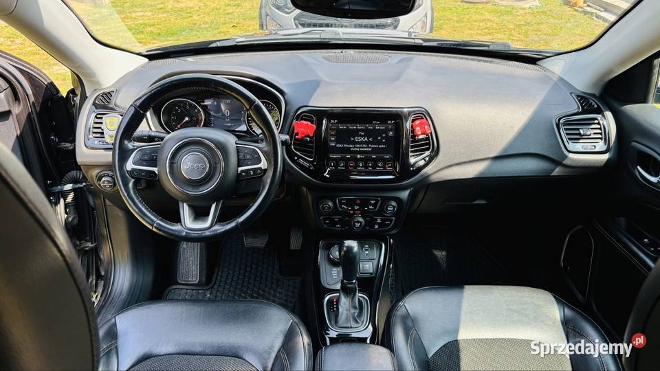 Jeep COMPASS wersja 20 Multijet 140 4x4 Świebodzice