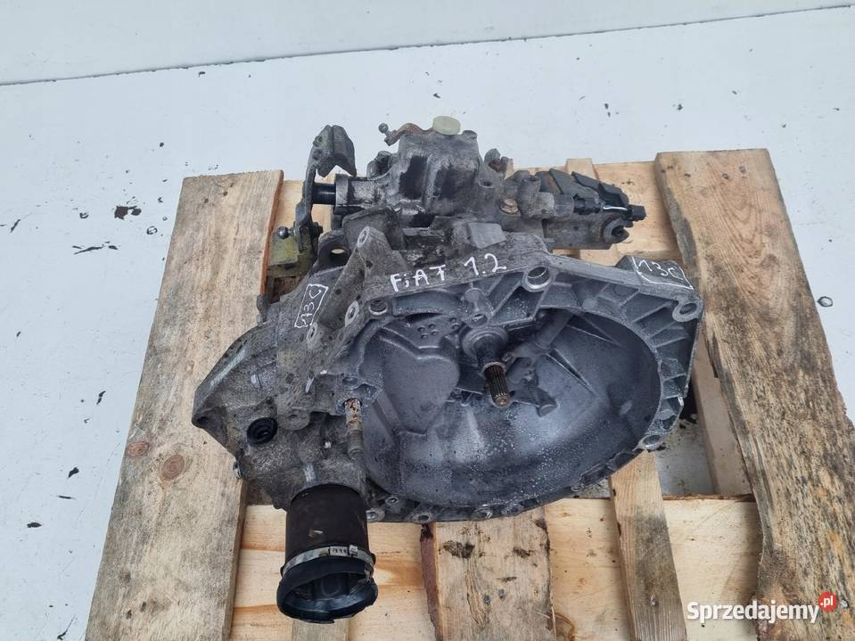 Fiat Punto II 12 8V SKRZYNIA BIEGÓW manualna