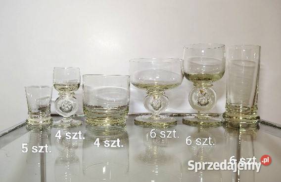 Peill Putzler Portobello kryształ lata 70 Kalisz