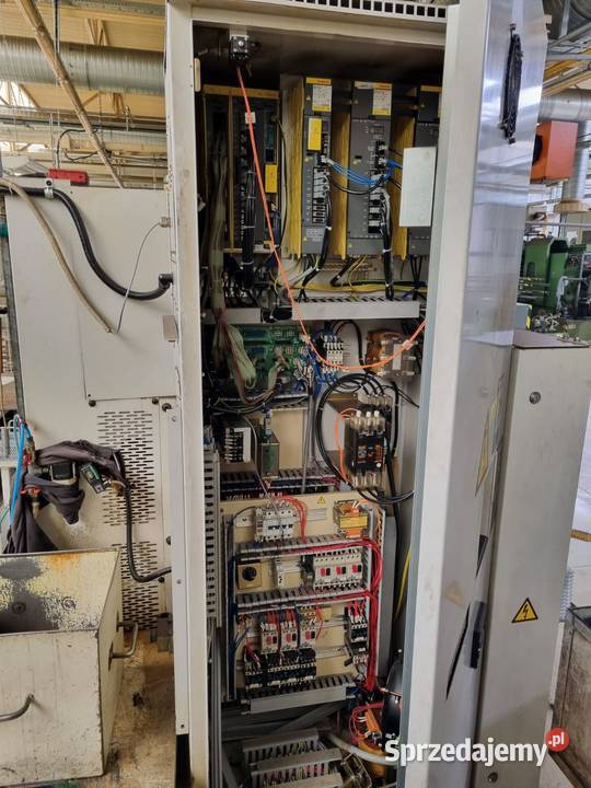Tokarka CNC Mori Seiki SL 00 Cieszyn