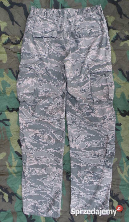 Spodnie ABU tiger stripes 32L ripstop cotton dolnośląskie Wrocław