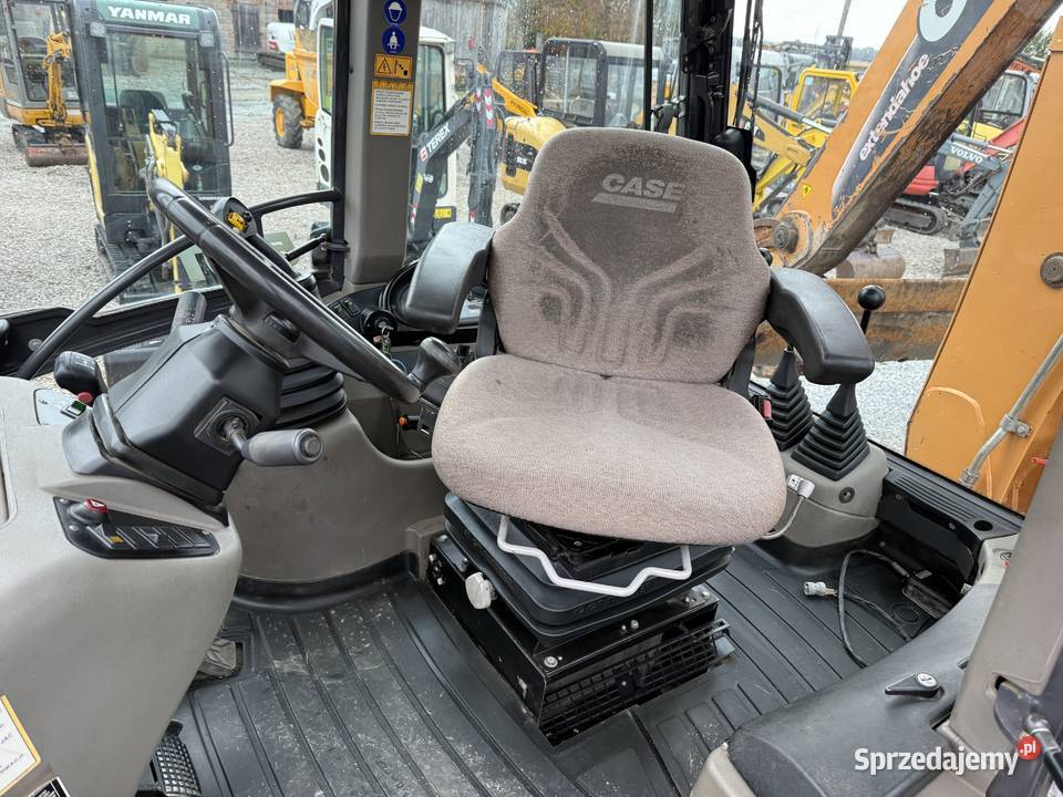 KoparkoŁadowarka CASE 580 T z 2012 roku koparka Złoczew sprzedam