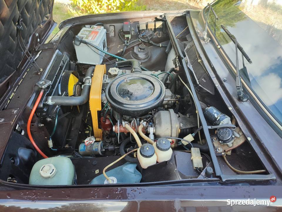 Piękny klasyk włoskiej motoryzacji Fiat 132 S Kraśnik sprzedam