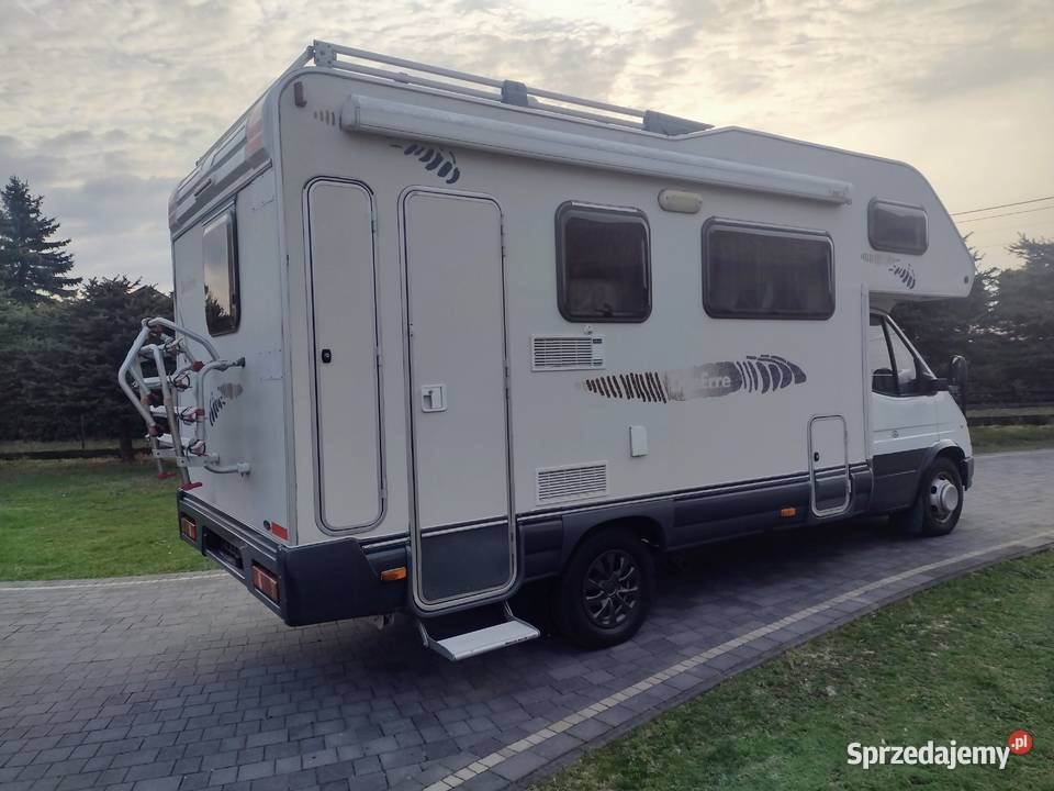 Kamper Ford Transit Rimor Start Klima Solar Kampery Inne pojazdy i łodzie