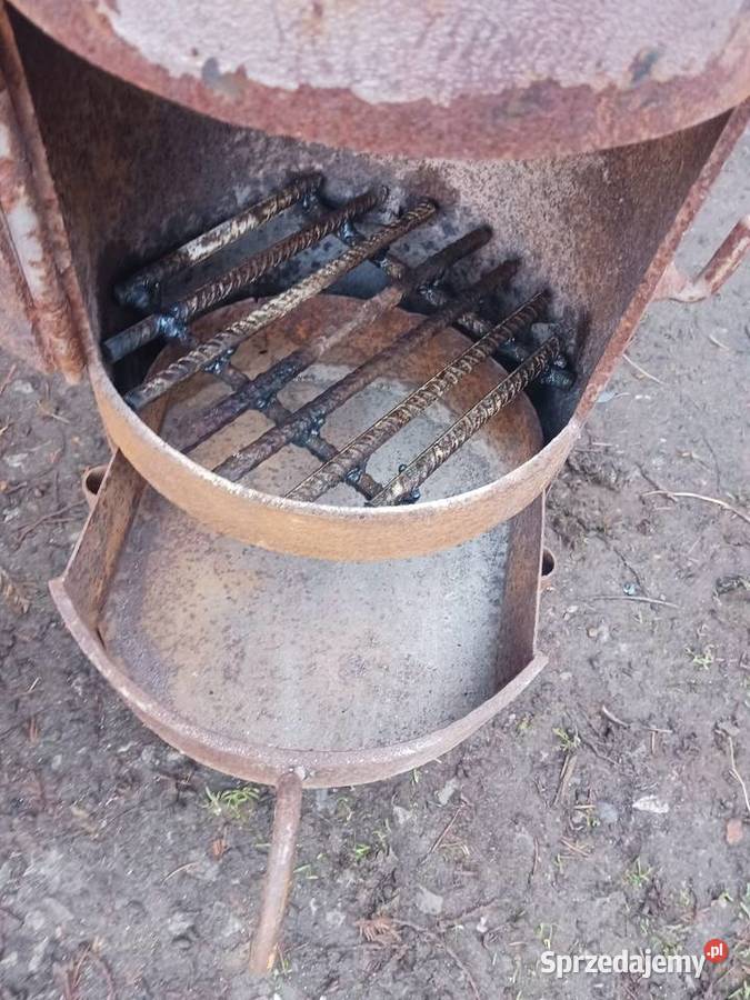 Piecyk koza garażowy z grubej stali Łukawa
