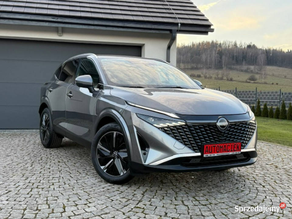 Nissan Qashqai TEKNA KAMERY 360 AMBIENTE DUŻA 14300km Kamienna Góra sprzedam