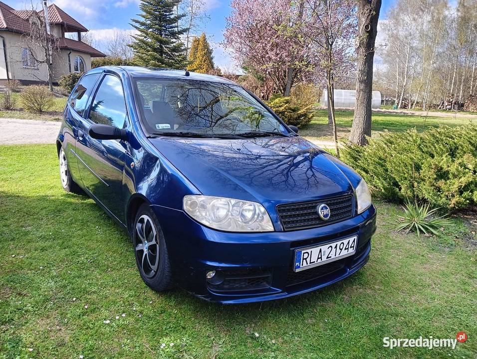 Sprzedam samochód osobowy Fiat Punto II benzyna+LPG Łańcut