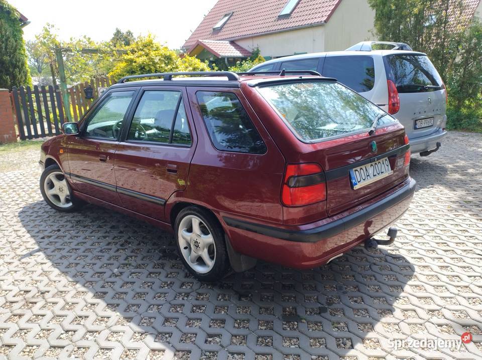 Ładna Felicia Combi 16 GLX sprawna świeży centralny zamek Roszkowice