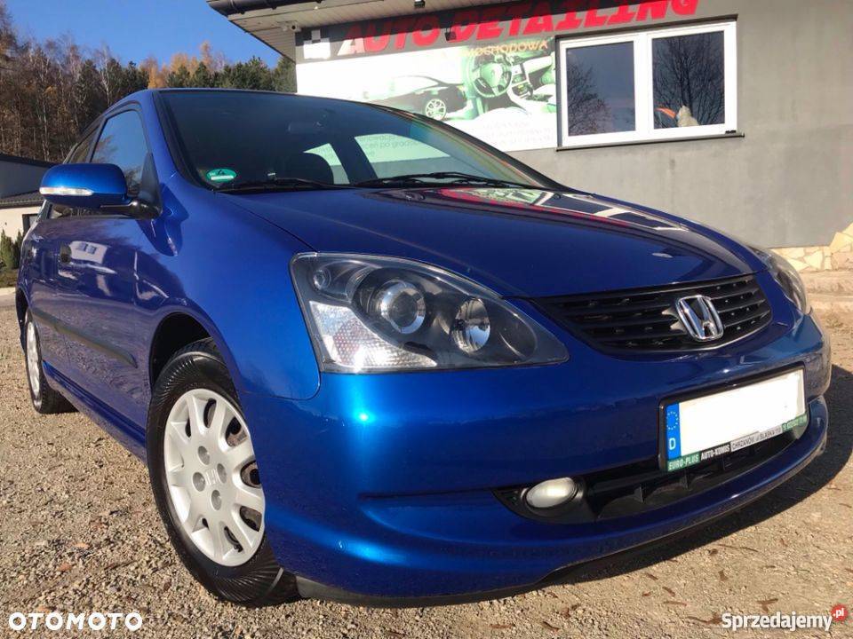 Honda Civic czyste i zadbane wnętrze Chrzanów