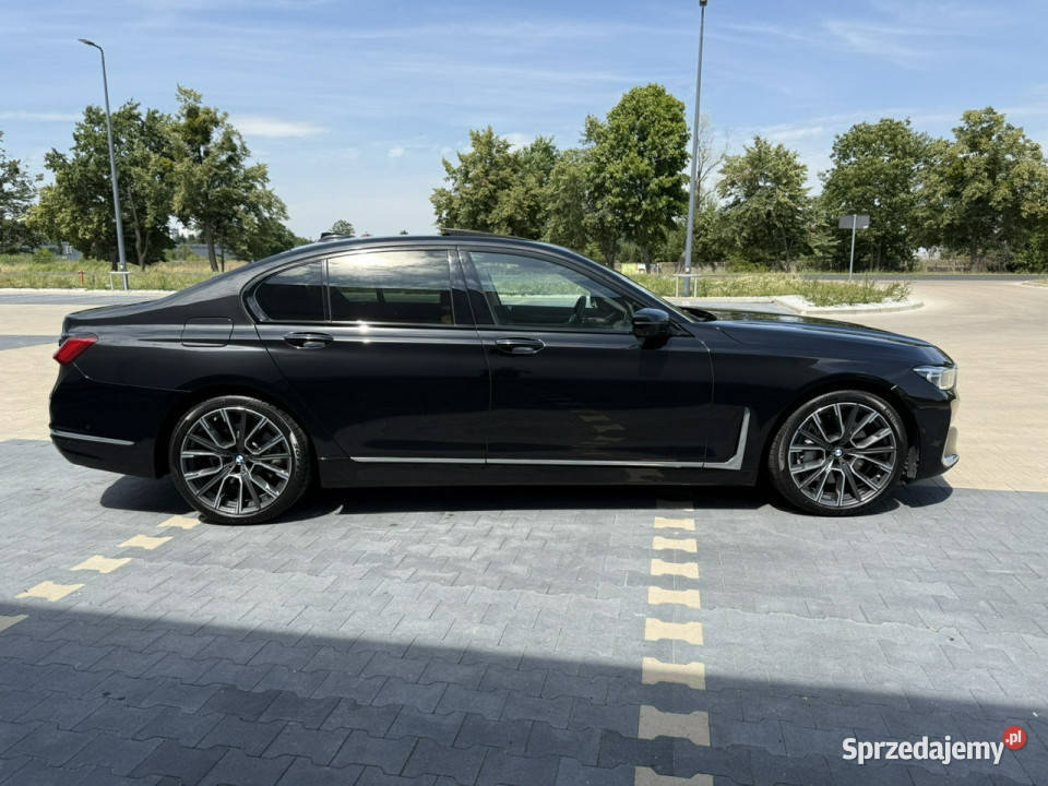 BMW 740 740d Xdrive 340 LuxuryExclusive Masaże czujnik parkowania