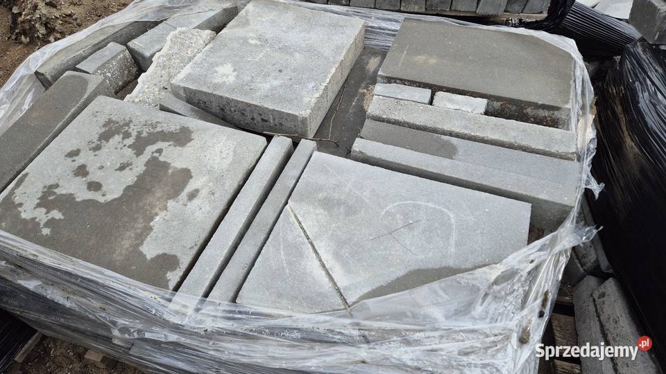 Płyty betonowe sprzedam