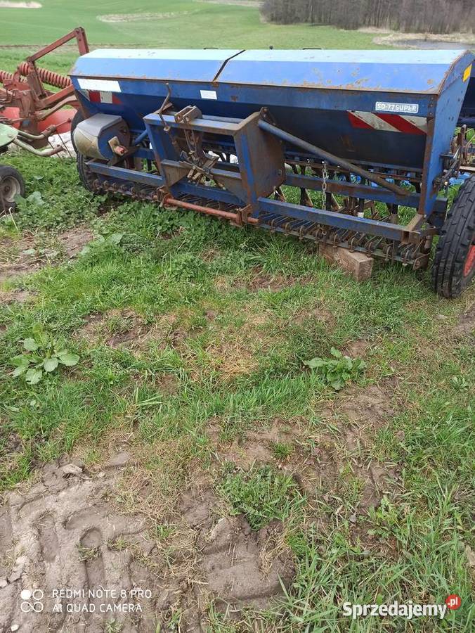 Siewnik agregat siewny 3 m Fiona Rokitnik