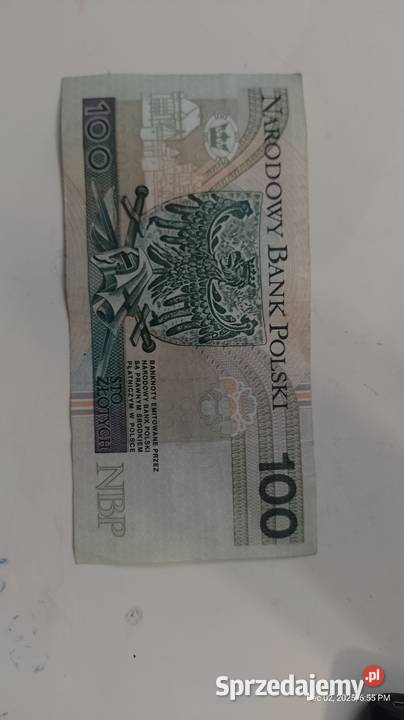 100 1994 IA 1117111 kolekcjonerski śląskie Jastrzębie-Zdrój