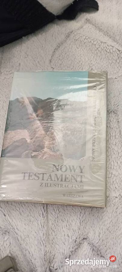 Nowy testament twarda Pozostałe Częstochowa