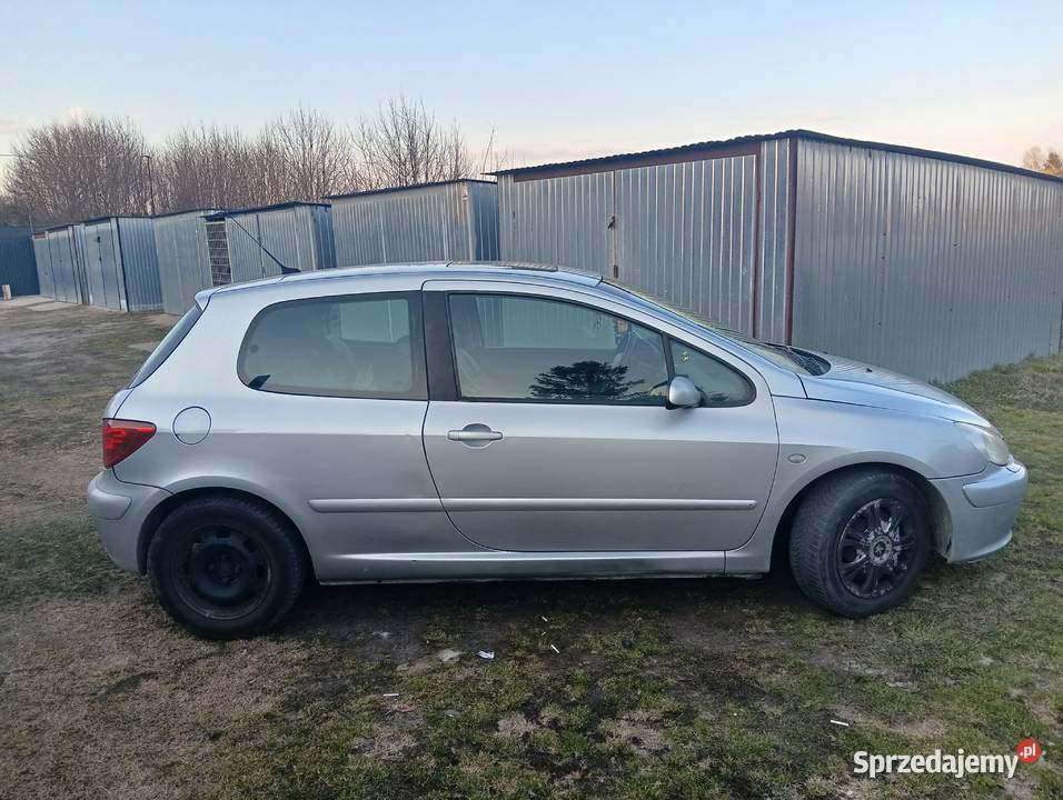 Peugeot 307 20 lpg benzyna gaz nieuszkodzony Samochody osobowe lubelskie