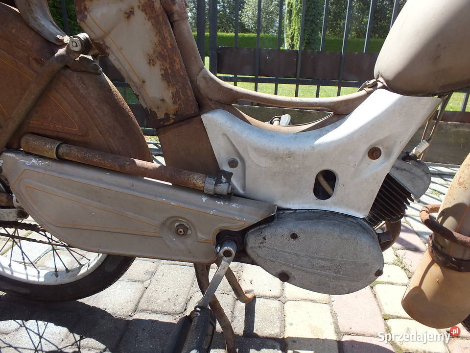 Simson Sr 2 z Dokumentami Kurier ŚLĄSK
