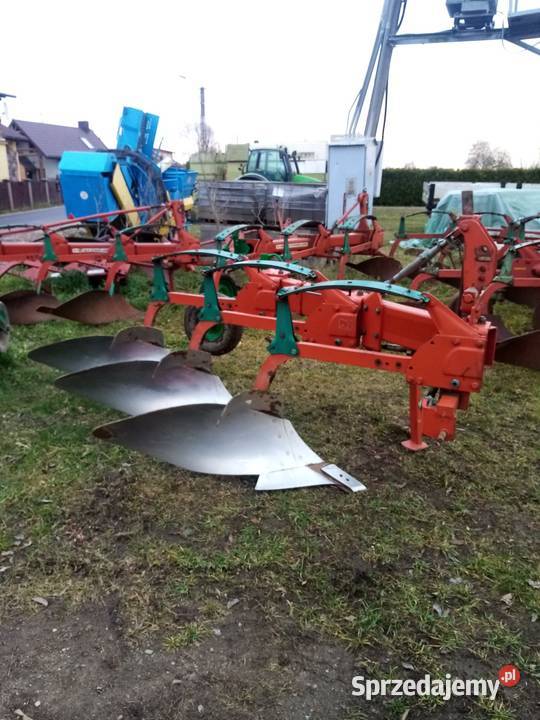 Pług Kverneland 3 skibowy AB 85 vario 4 resor Raczki