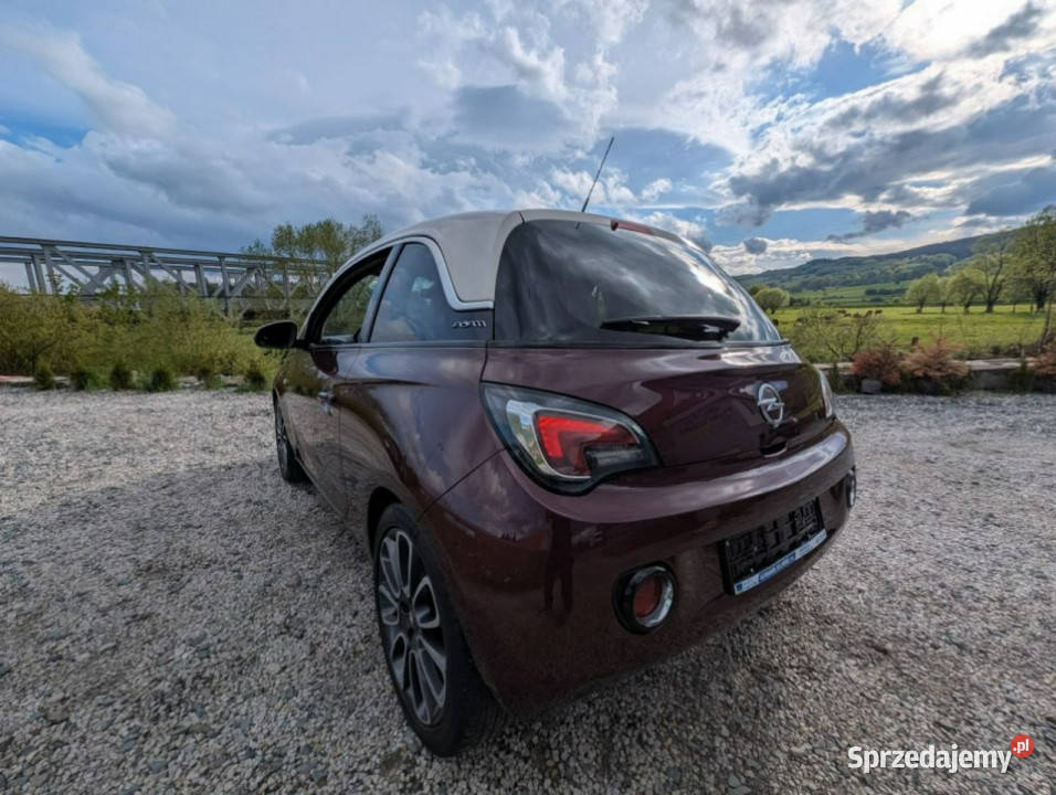 Opel Adam komfortowy i stylowy 14 benzyna wspomaganie kierownicy Kamienna Góra